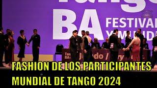 Tango fashion Mundial de tango 2024 moda final Pista #tango #tangoba #mundialdetango