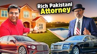 Iftar with RICH PAKISTANI ATTORNEY Luxury House,Cars dekhen 