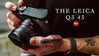 Leica Q3 43 First Look: Street Photography POV in London