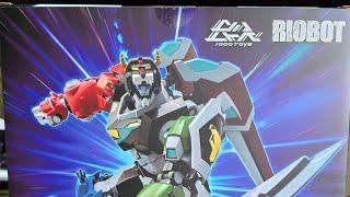 1000 toys Riobot Voltron Legendary Defender Unboxing