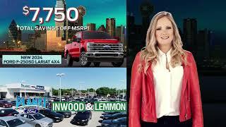 New 2024 Ford F-250 Super Duty Lariat Tremor 4X4 Offer | $7,750 Savings | Ford Dealer in Dallas, TX