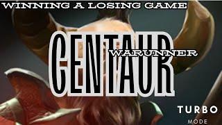 CENTAUR AND GANG WINNING A LOSING GAME [TURBO MODE]