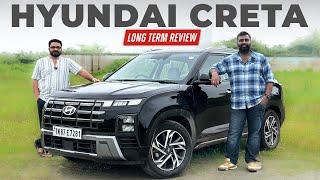 Hyundai Creta 2024 Long Term User Review | അറിയാം ക്രെറ്റയുടെ യഥാർത്ഥ മുഖം | Hani Musthafa | Nandhu