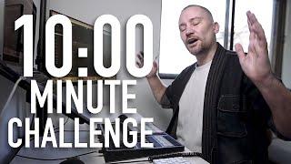 10 Minute Beat Challenge (with Samplette.io)