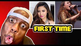 Krizz Kaliko First time reaction to "Rise Up" cover by Morissette Amon.