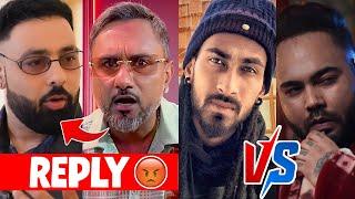 HUGE LAFDAHONEY SINGH REPLY TO BADSHAH | MUHFAAD & BELLA VS HARJAS | BELLA HUSTLE JUDGE ? | NAEZY