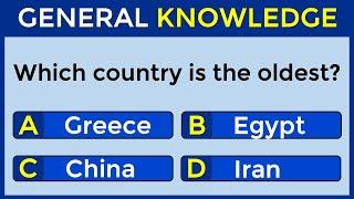 Are You Good In General Knowledge? | Take This 25-question Quiz To Find Out! #challenge 117