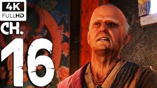 Uncharted 2: Among Thieves (Part 16) Gameplay 4K60fps