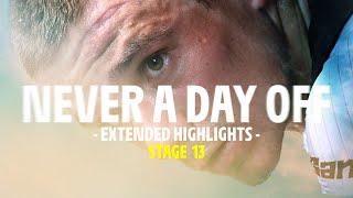 Extended Highlights - Stage 13 - Tour de France 2024