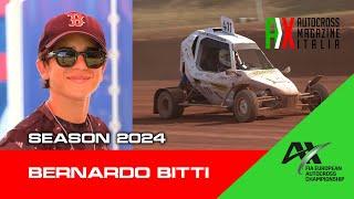 Bernardo Bitti | STAGIONE 2024 | FIA AUTOCROSS XC JUNIOR CROSSCAR | By AX Magazine Italia