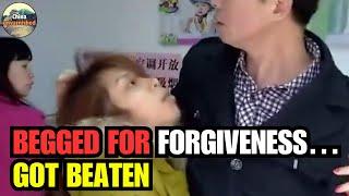 She Left Her Husband and Son for a Rich Man—Dumped, Then Beaten After Begging Her Ex for Forgiveness