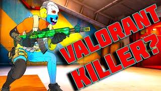 Can @shroud make a competitive tactical FPS that beats Valorant?