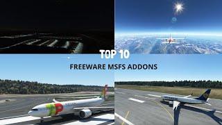 TOP 10 MUST HAVE FREEWARE MSFS Add-ons in 2023 (My opinion)