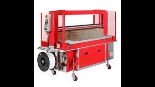 Goettsch - Transpak TP 702C Corrugated Strapper Series