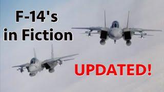 F 14's in Fiction UPDATED