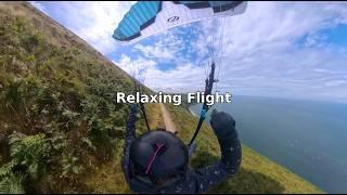 20 Mins Relaxing flight with a small 11m wing!