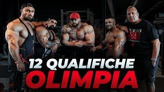 12 QUALIFICHE OLYMPIA