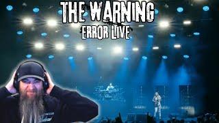 The Warning - ERROR Live at Teatro Metropolitan CDMX MUSIC VIDEO REACTION!