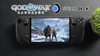 God of War Ragnarök On The Steam Deck OLED Is Awesome! 60FPS Settings