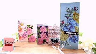 5 Cards, 1 Kit | Simon Says Stamp February Card Kit | 2022