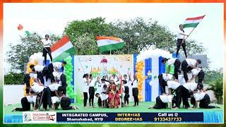 Goosebumps Performance of Integrated Campus Girls about Patriotism l 21st Century IAS