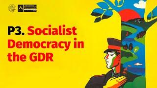 Socialist democracy in the German Democratic Republic (GDR)