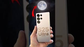 Samsung Galaxy S25 Ultra Live Max Moon Zoom Test #galaxys25ultra #s25ultra #samsungs25ultra