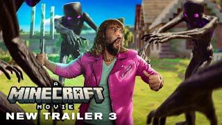 A Minecraft Movie | New Trailer 3