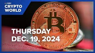 Bitcoin falls below $100K after Fed signals fewer rate cuts in 2025: CNBC Crypto World