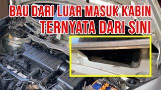 BAU ASAP MASUK KE KABIN ALL NEW PICANTO  | Bongkar, Ternyata Dari Lubang Ini