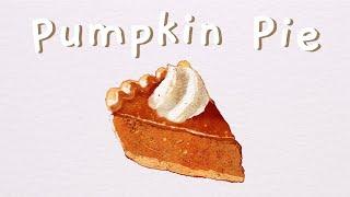 너는 내 작고 귀여운 호박파이 (Pumpkin Pie) | 귀여운음악, 브이로그음악, 무료브금, Cute Cozy Piano Music