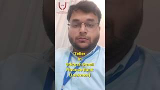 Banking Success Story | Prakhar Yadav | Utkarsh Small Finance Bank | IPB #shorts