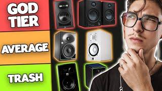 BEST Studio Monitors Tier List 2024