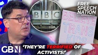 CANCELLED comedian Graham Linehan on BBC SUPPRESSION of trans 'truths' - 'SPINELESS!'