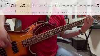 Bruno Mars - Locked Out Of Heaven (Bass + Tabs)