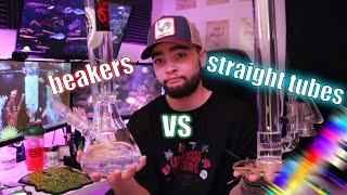 TUBES VS BEAKERS! which is better?