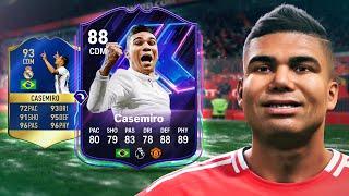 88 Flashback SBC Casemiro will SHOCK YOU!  FC 25 Player Review