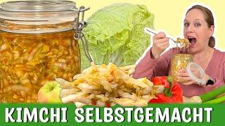 Kimchi für Anfänger: So einfach machst du es selbst!