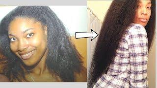 HOW I GREW MY NATURAL HAIR TO TAILBONE LENGTH | UnivHair Soleil