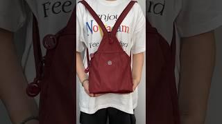Women’s Oxford cloth backpack – one bag for two purposes" #oxford #women #bags #shortsfeed