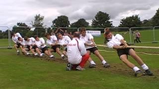 2013 UK Outdoor Tug of War Championships - Junior Men 560 kilos Final - Second End