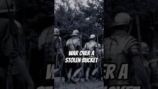The 1325 Italy's deadliest War Over A Stolen Bucket #History #Shorts #CrazyFacts