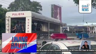 Mga pulis, nakabantay sa EDSA People Power Monument | Unang Balita