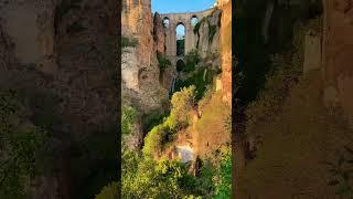 stunning place to watch the sunset in Ronda, Spain#sunset #travel #romantic