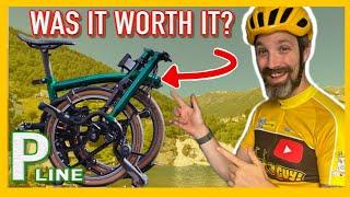 Should you Consider a Brompton P Line? | 8 Month/1000Mile Final Review