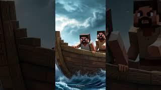 Jesus Calms the Storm: Witnessing Divine Power