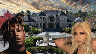 Exploring JUICE WRLD'S Girlfriends ABANDONED Mega-Mansion | Ally Lotti