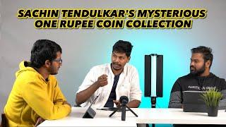 Sachin Tendulkar's Mysterious One Rupee Coin Collection | Infinity Insights 4 #sachin #cricket