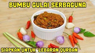 Siapkan Bumbu Ini Untuk Menyambut Lebaran Qurban | BUMBU GULAI SERBAGUNA