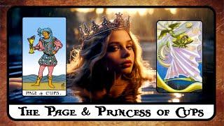 Page of Cups Tarot Card Meaning  Reversed, Secrets, History 